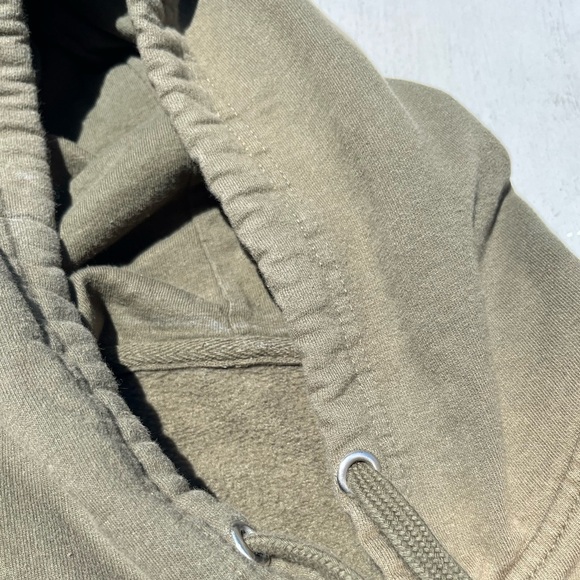 Men's Bird's Surf Shed Hoodie Green Logo NO SIZE Beach Surf CA San Diego Wax - Picture 4 of 13